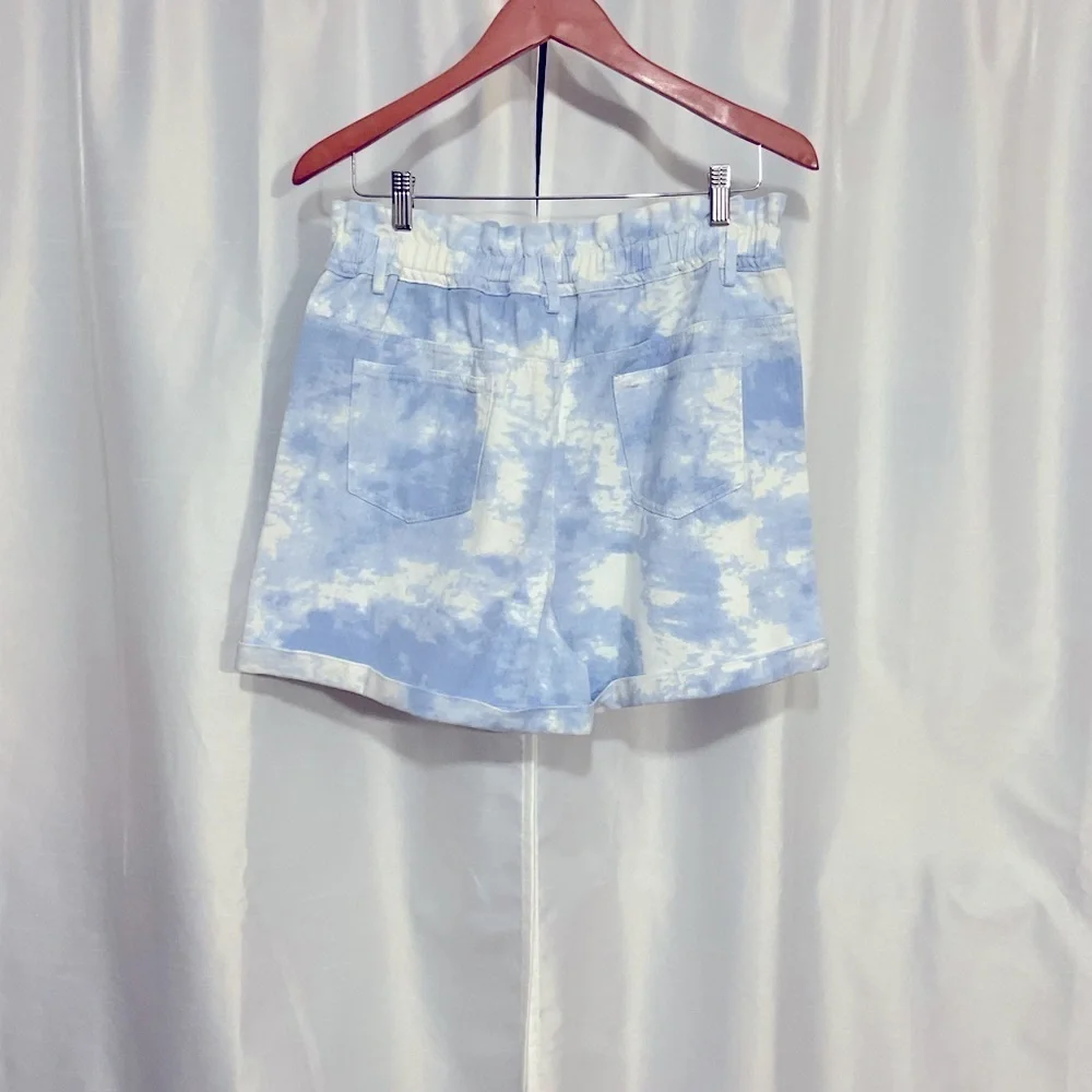 Elodi For Nordstrom Casual Tie Dye Shorts